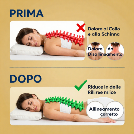 Cuscino™- Dormi Sereno, Vivi Meglio