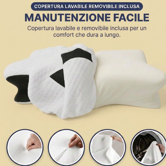 Cuscino™- Dormi Sereno, Vivi Meglio