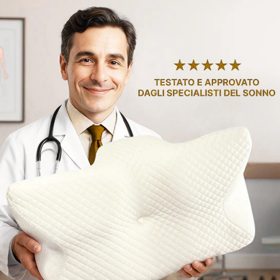 Cuscino™- Dormi Sereno, Vivi Meglio